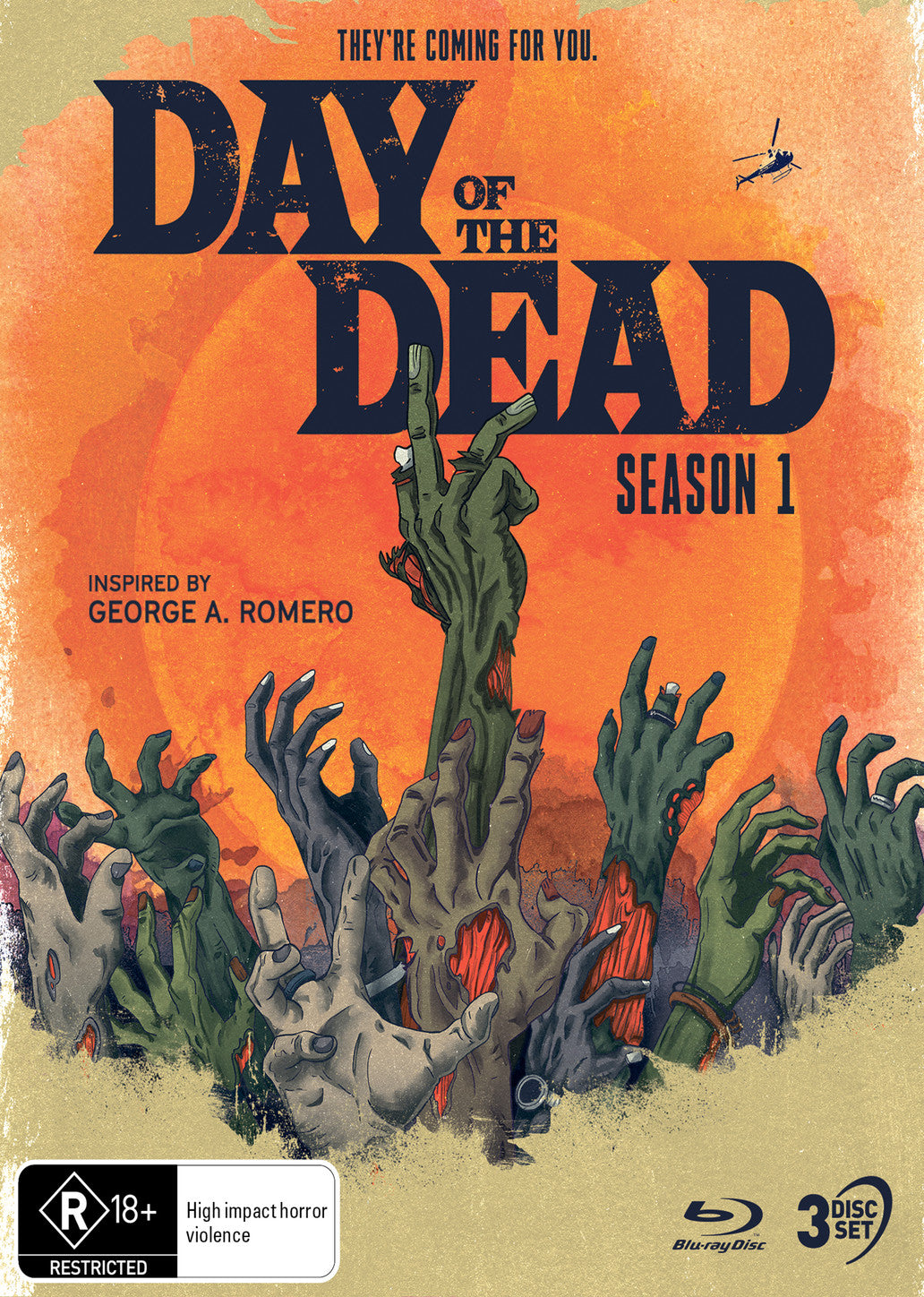 DAY OF THE DEAD - SEASON ONE BLU-RAY
