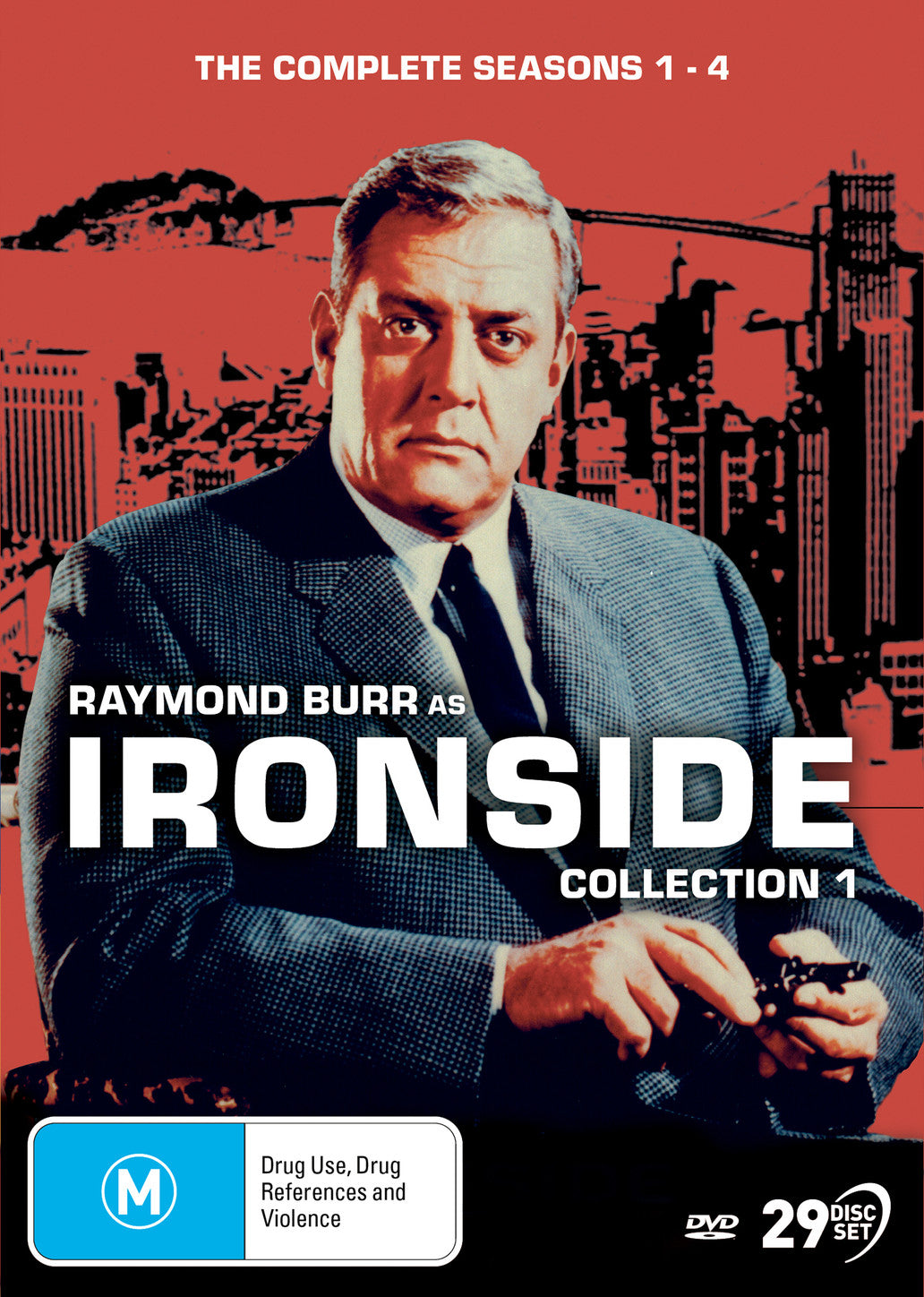 IRONSIDE: COLLECTION ONE (SEASONS 1 - 4)