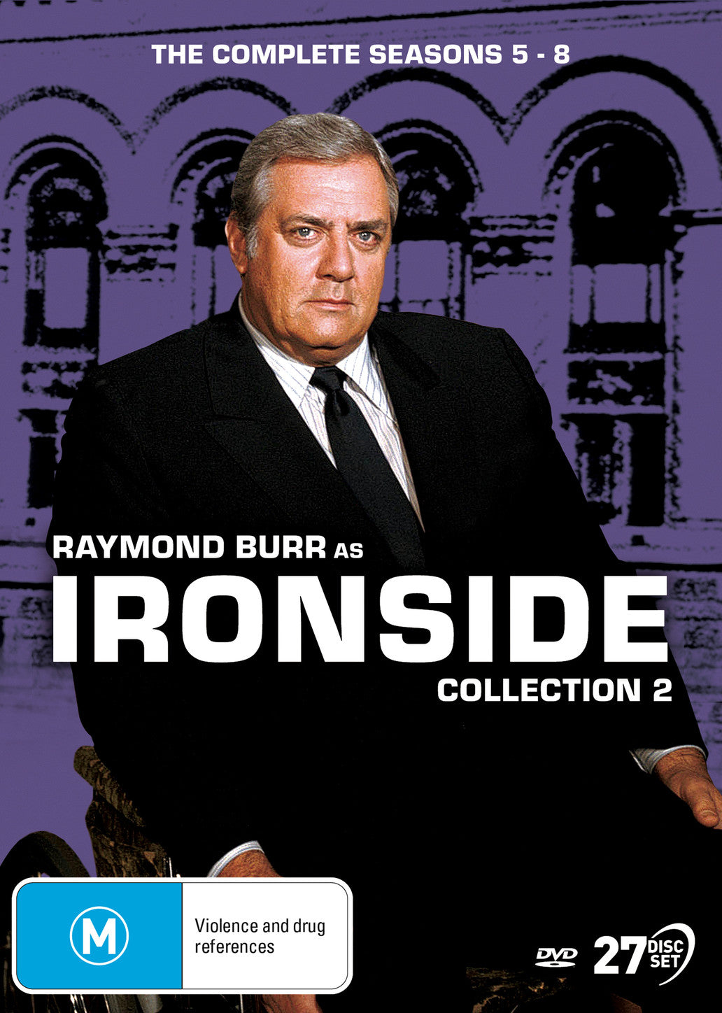 IRONSIDE: COLLECTION TWO (SEASONS 5 - 8)