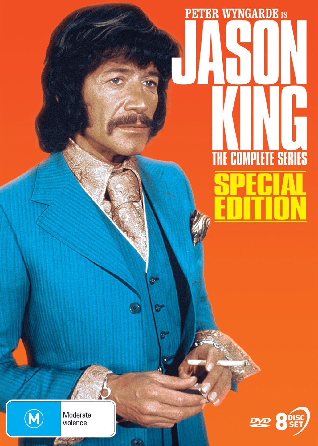 JASON KING - THE COMPLETE SERIES SPECIAL EDITION