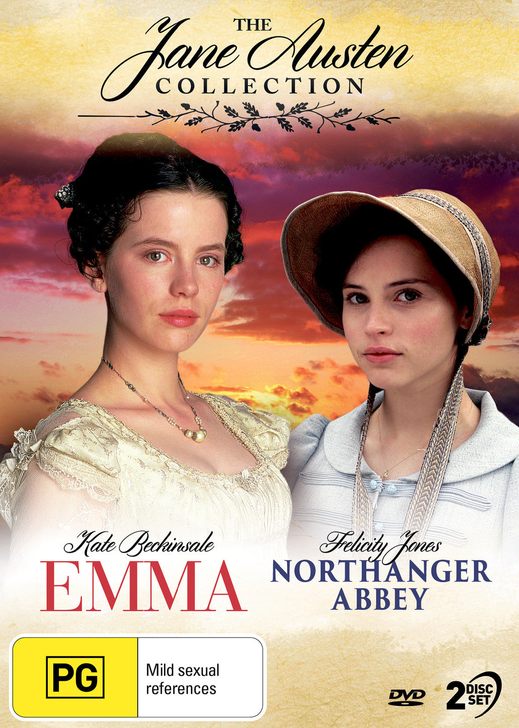 THE JANE AUSTEN COLLECTION - NORTHANGER ABBEY / EMMA