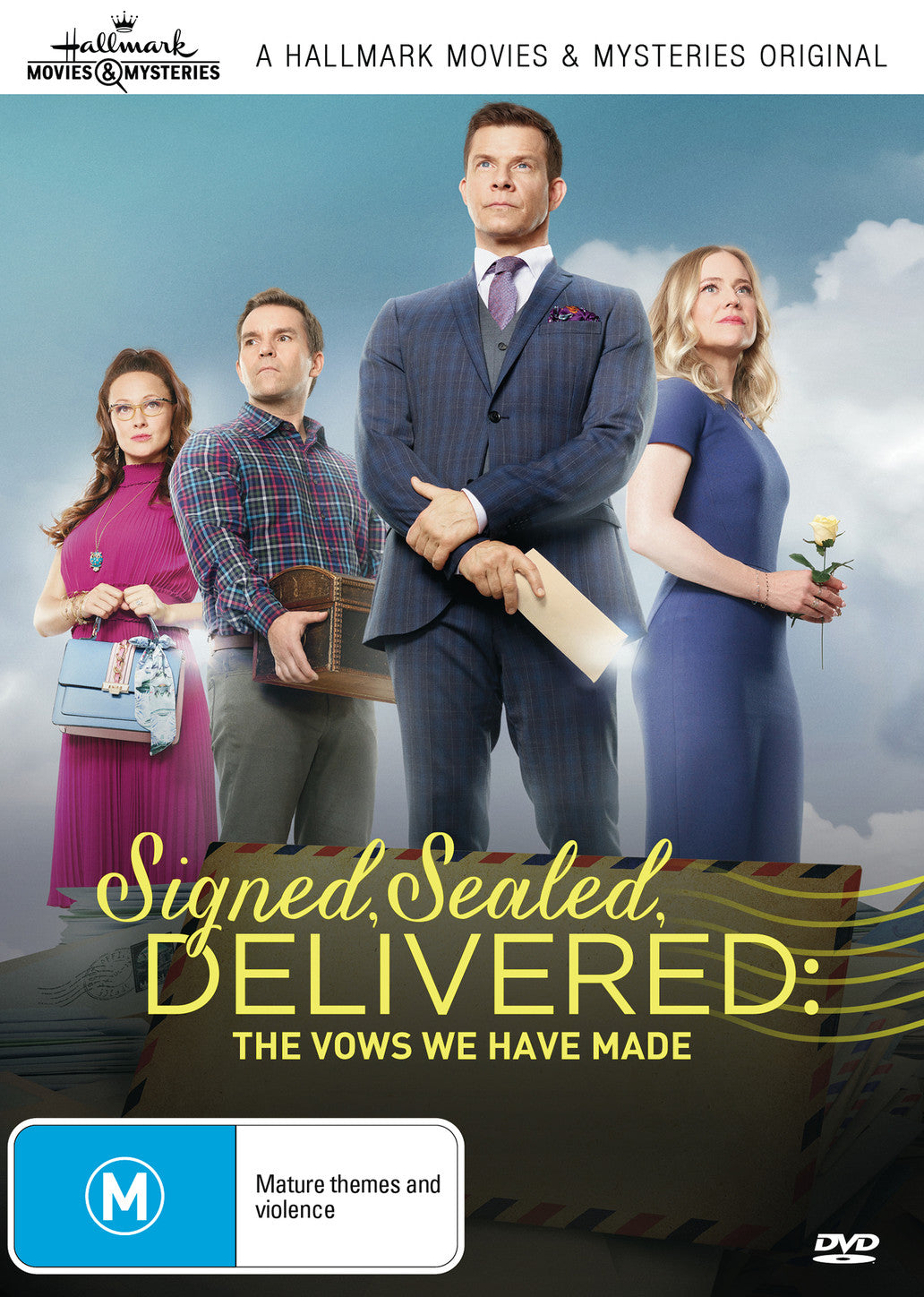 SIGNED, SEALED, DELIVERED: THE VOWS WE HAVE MADE