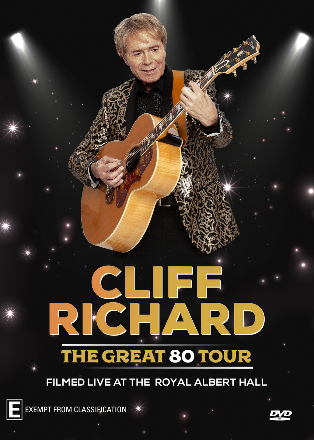 CLIFF RICHARD: THE GREAT 80 TOUR