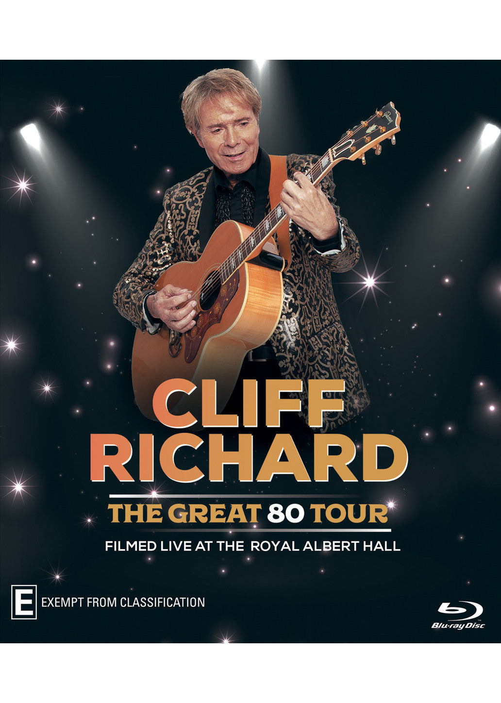 CLIFF RICHARD: THE GREAT 80 TOUR - BLU-RAY