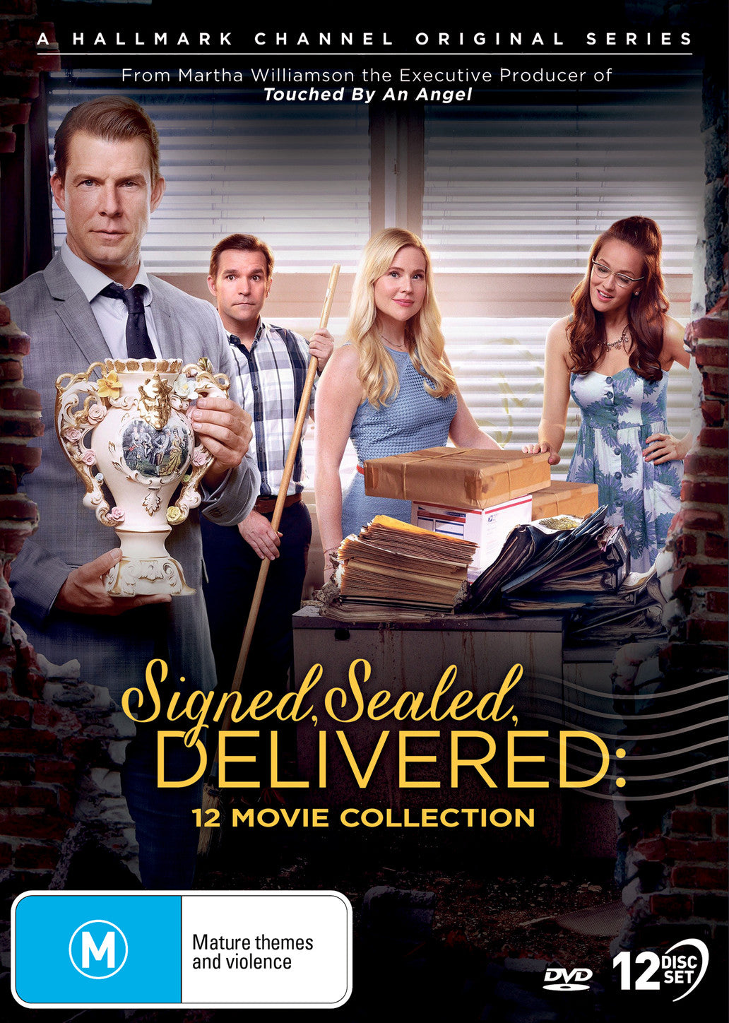 SIGNED SEALED DELIVERED: 12 FILM COLLECTION