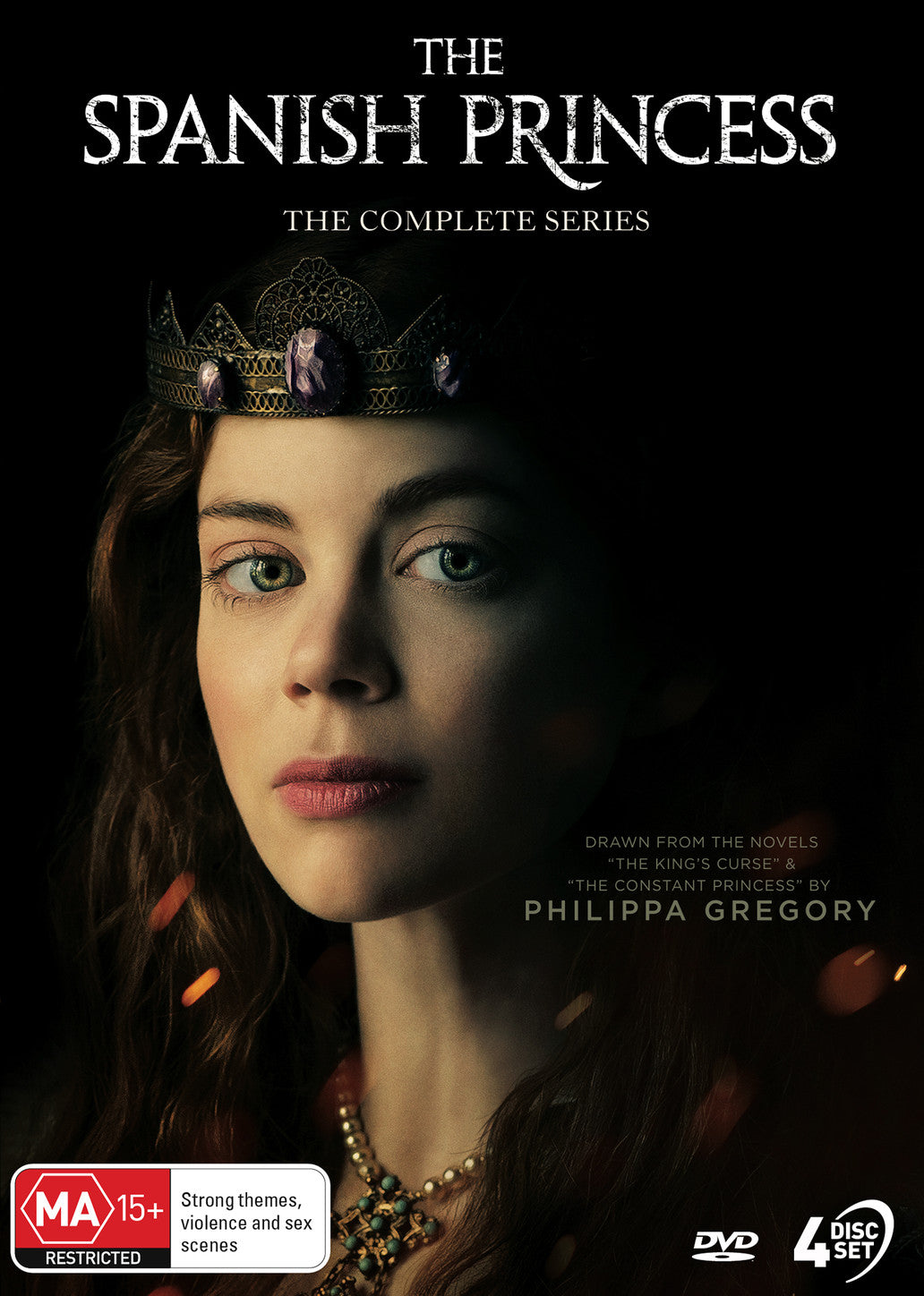 THE SPANISH PRINCESS: THE COMPLETE SERIES