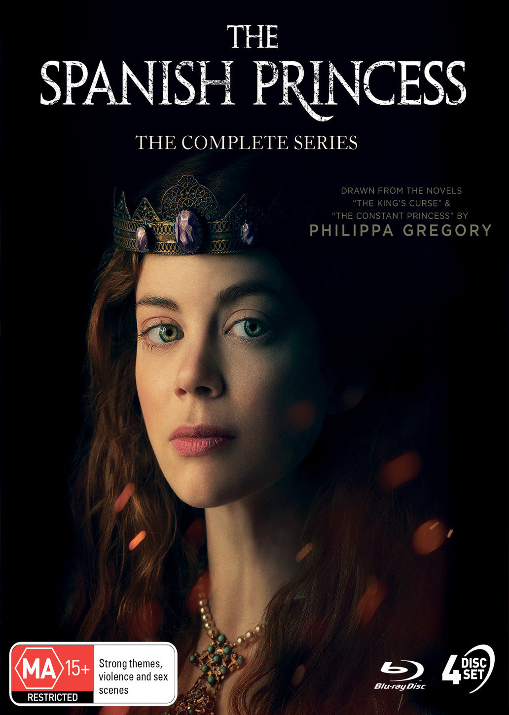 THE SPANISH PRINCESS: THE COMPLETE SERIES BLU RAY