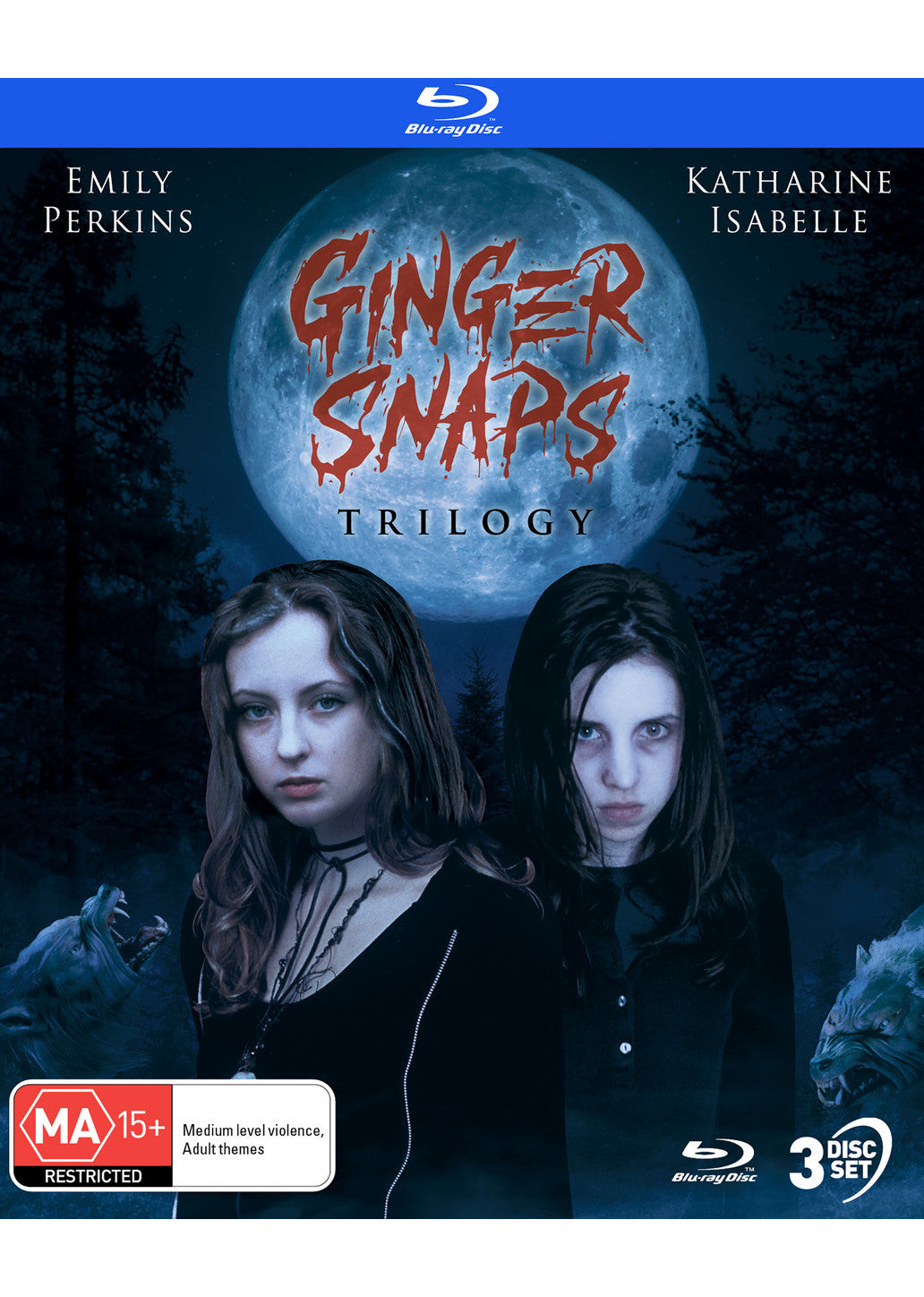 GINGER SNAPS TRILOGY - BLU-RAY