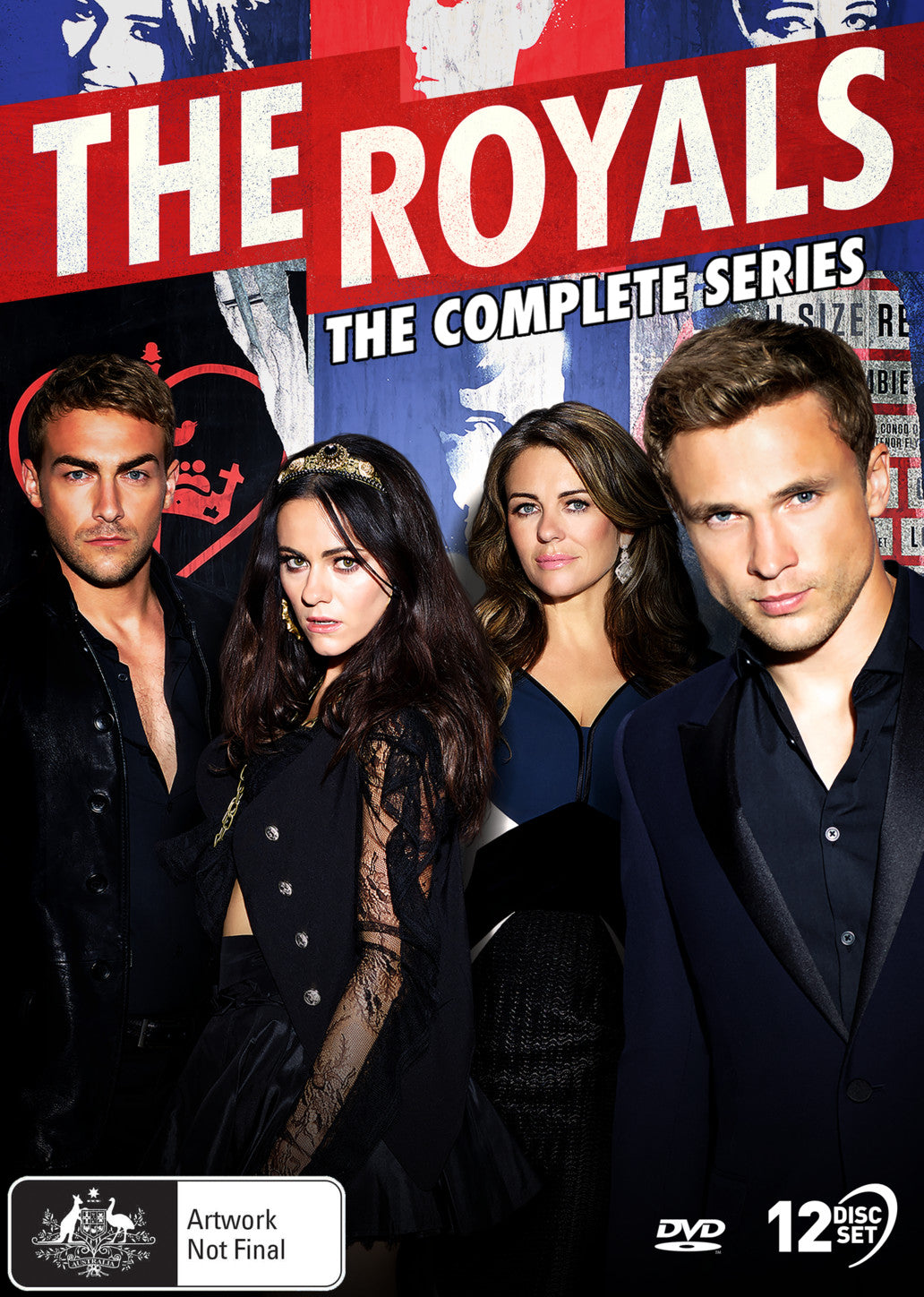 THE ROYALS: THE COMPLETE COLLECTION