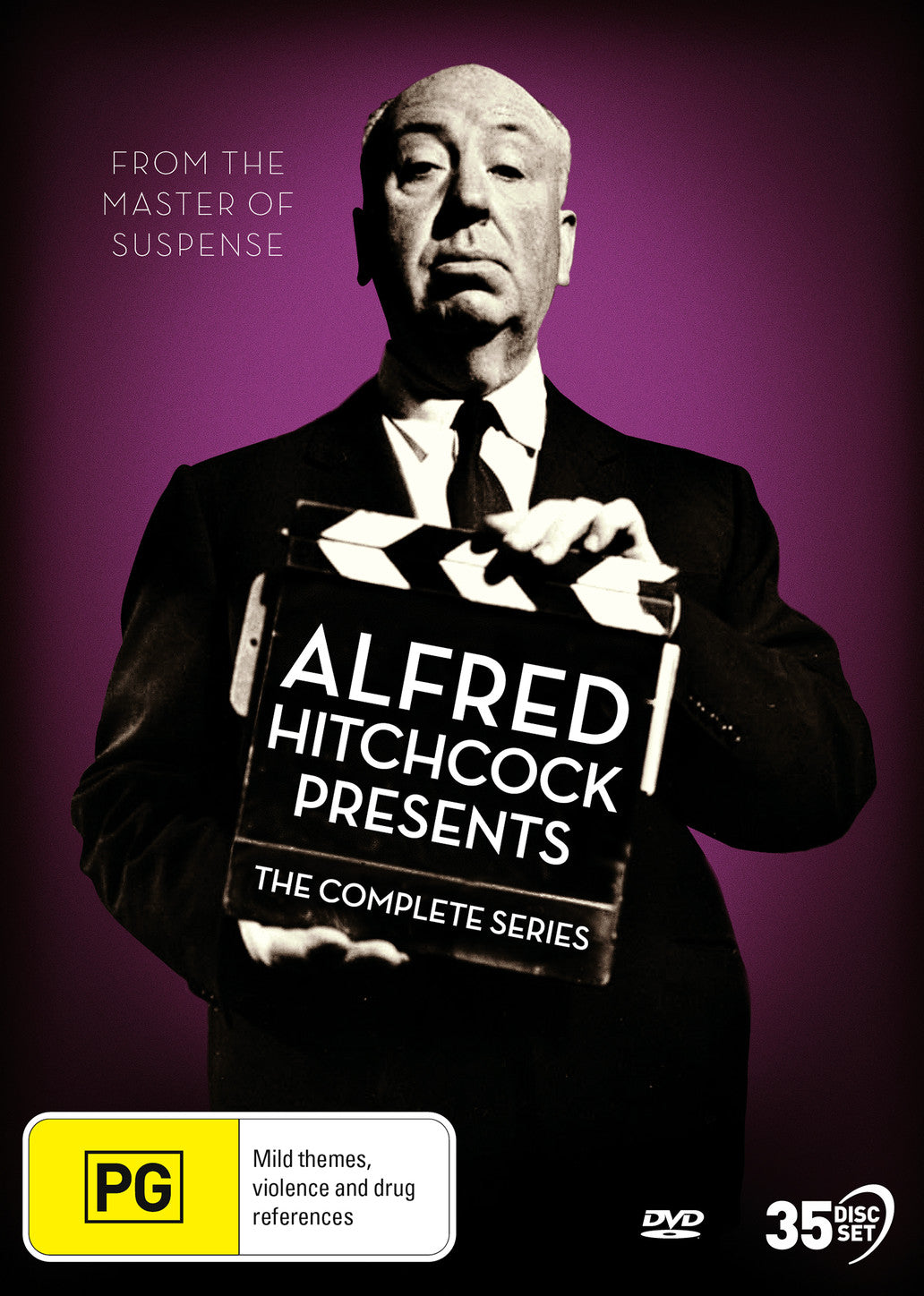 ALFRED HITCHCOCK PRESENTS: THE COMPLETE SERIES