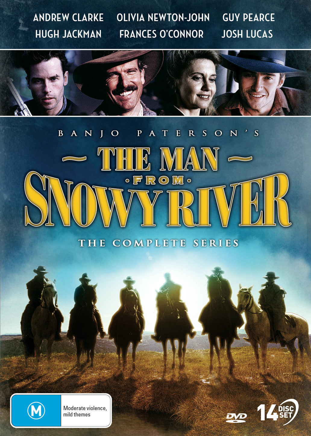 THE MAN FROM SNOWY RIVER: THE COMPLETE SERIES