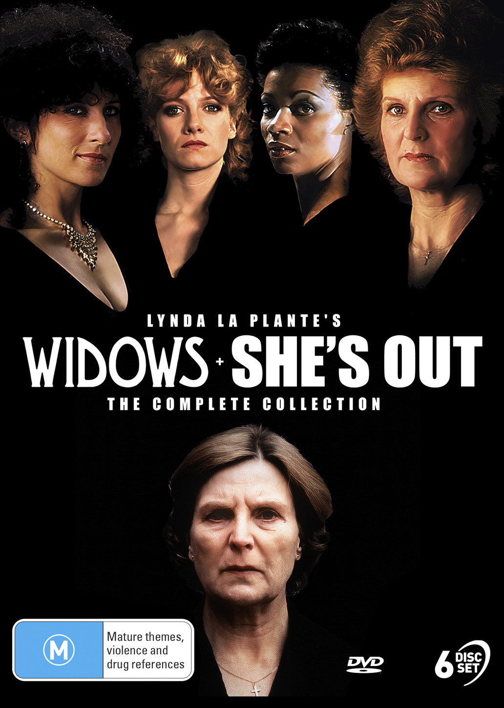 WIDOWS/SHE'S OUT: THE COMPLETE COLLECTION