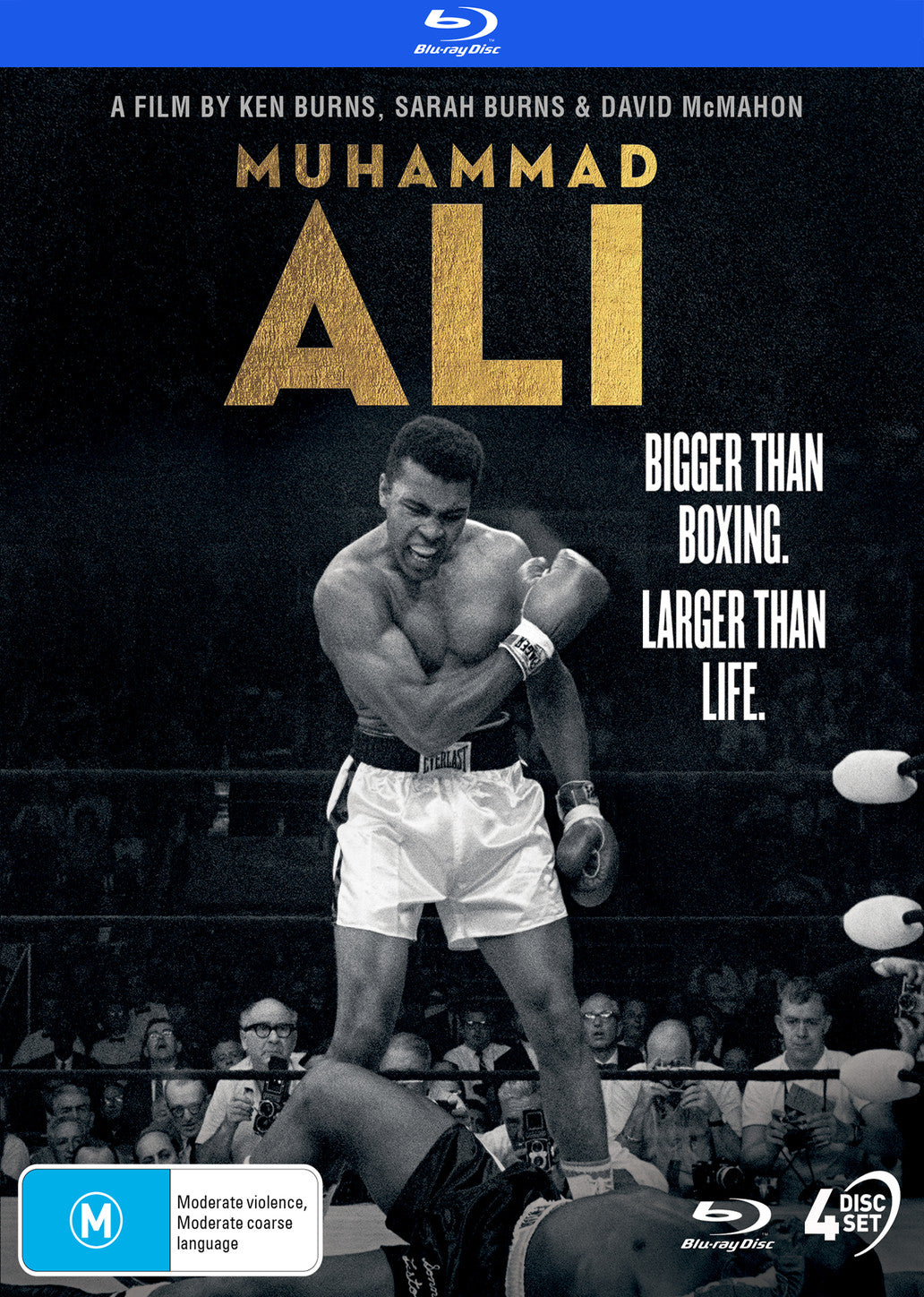 MUHAMMAD ALI: A FILM BY KEN BURNS, SARAH BURNS & DAVID MCMAHON - BLU-RAY