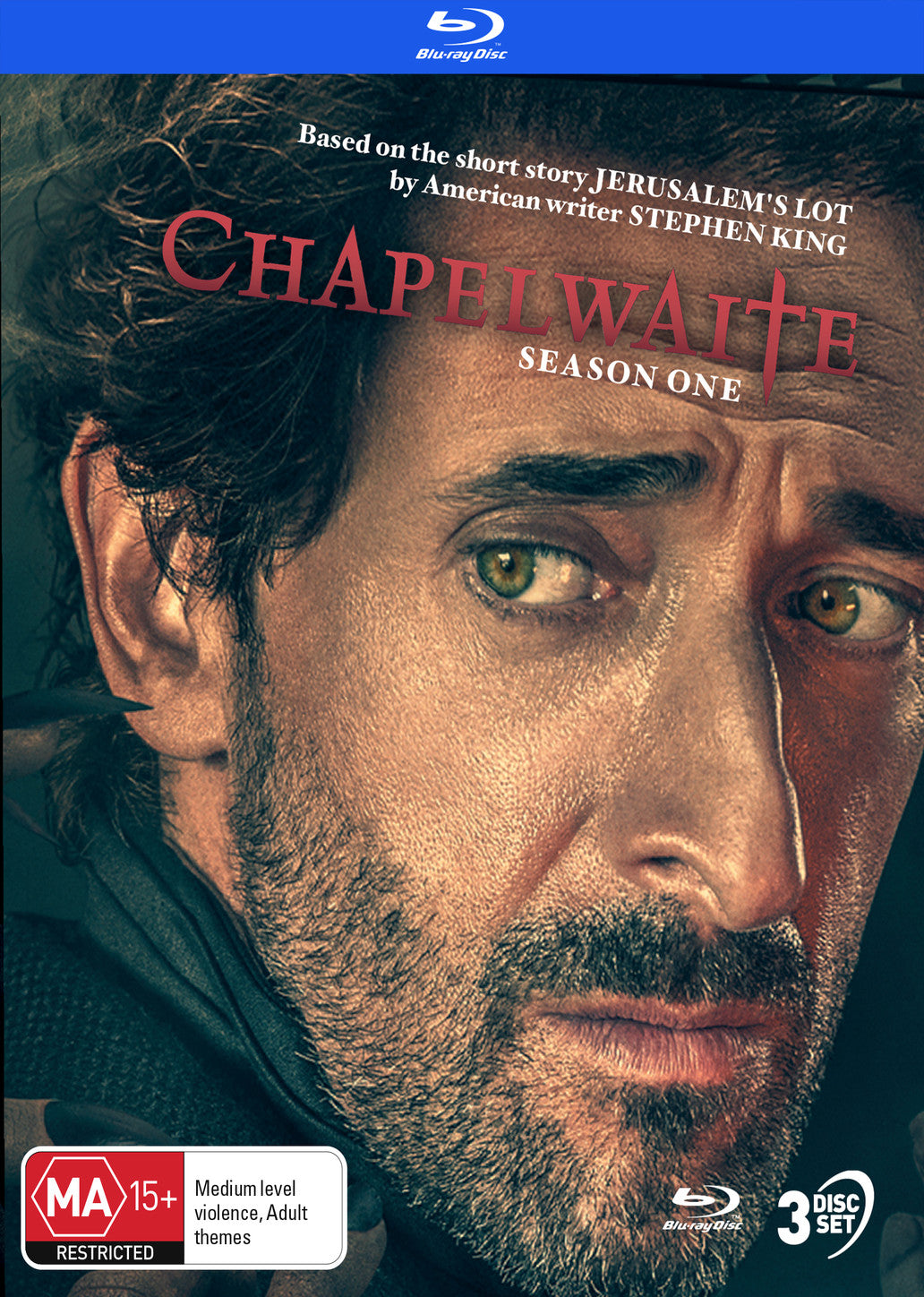 CHAPELWAITE: SEASON ONE BLU-RAY