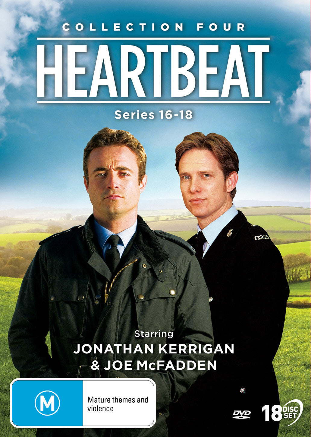 HEARTBEAT: COLLECTION FOUR (SERIES 16 - 18)