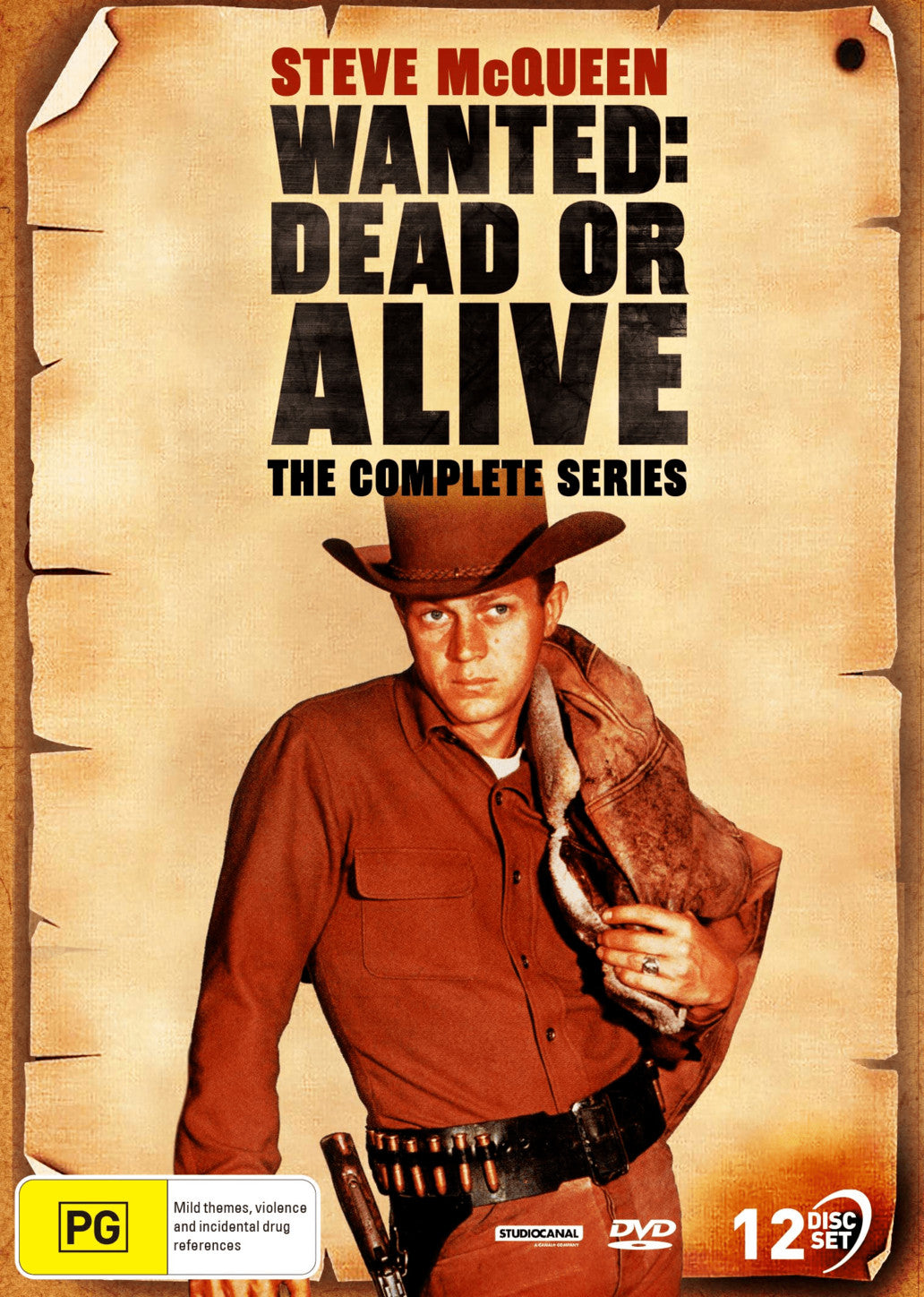 WANTED DEAD OR ALIVE: THE COMPLETE SERIES