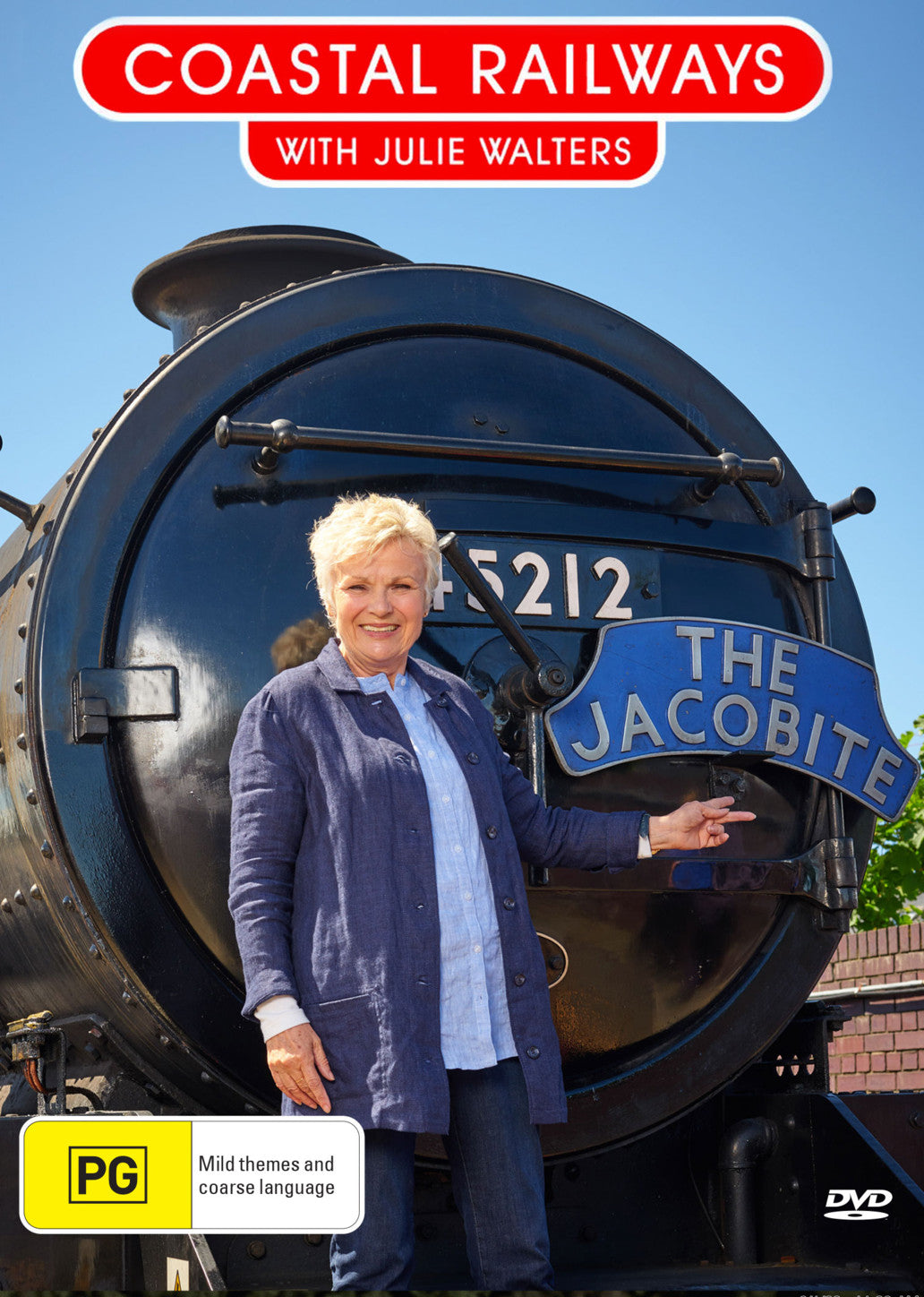 BRITAIN'S COASTAL RAILWAYS WITH JULIE WALTERS