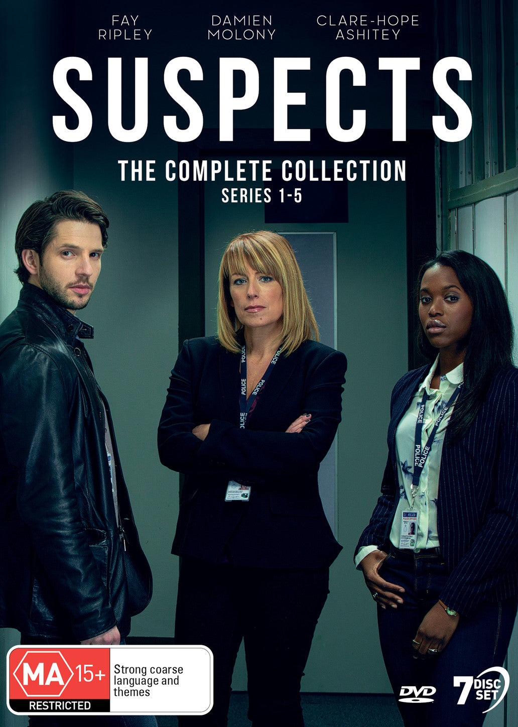 SUSPECTS: THE COMPLETE COLLECTION