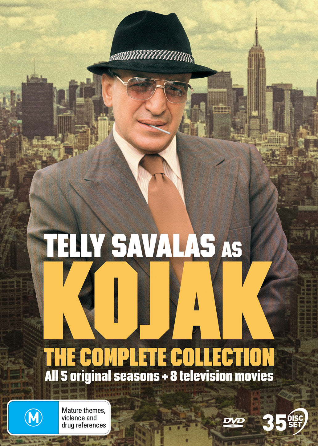 KOJAK: THE COMPLETE COLLECTION