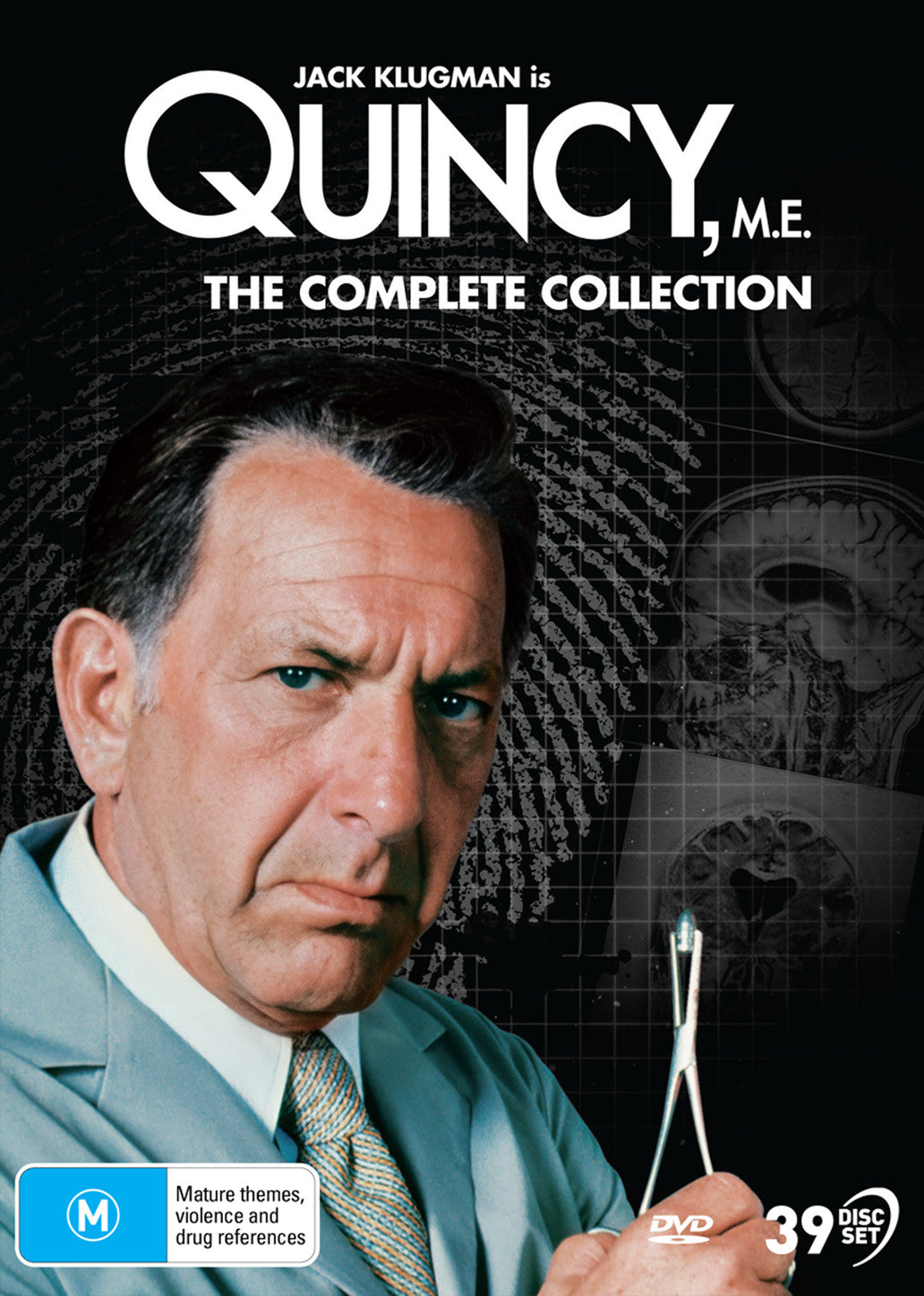 QUINCY, M.E: THE COMPLETE SERIES