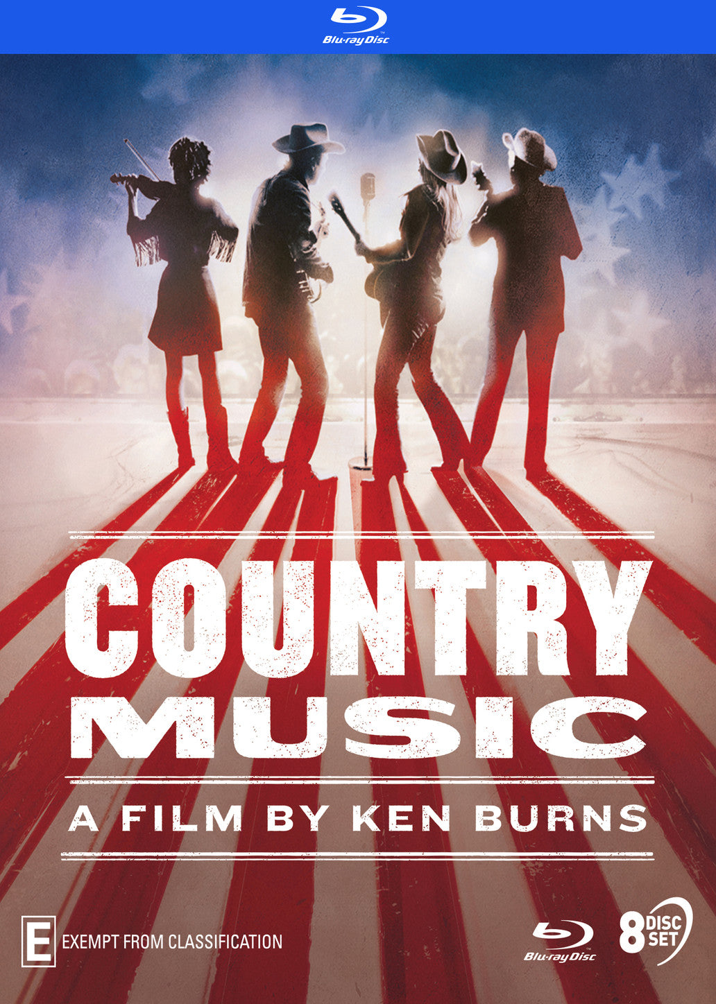 COUNTRY MUSIC: A FILM BY KEN BURNS - BLU-RAY – Madman