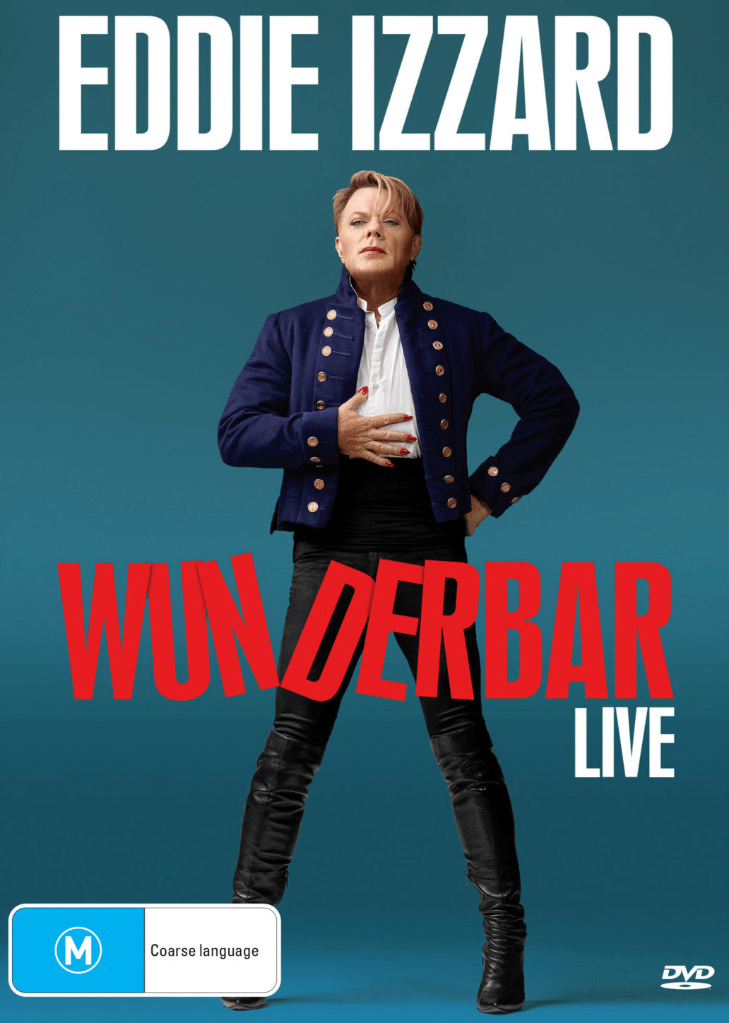 EDDIE IZZARD: WUNDERBAR