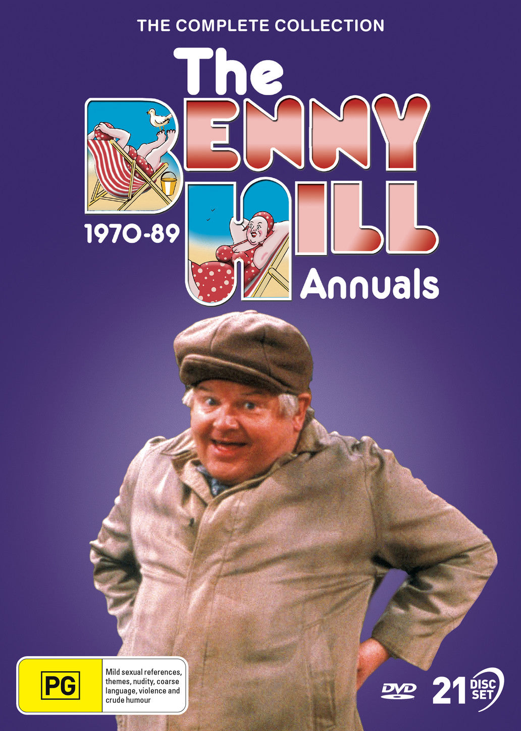 THE BENNY HILL ANNUALS COLLECTION (1970 - 1989)