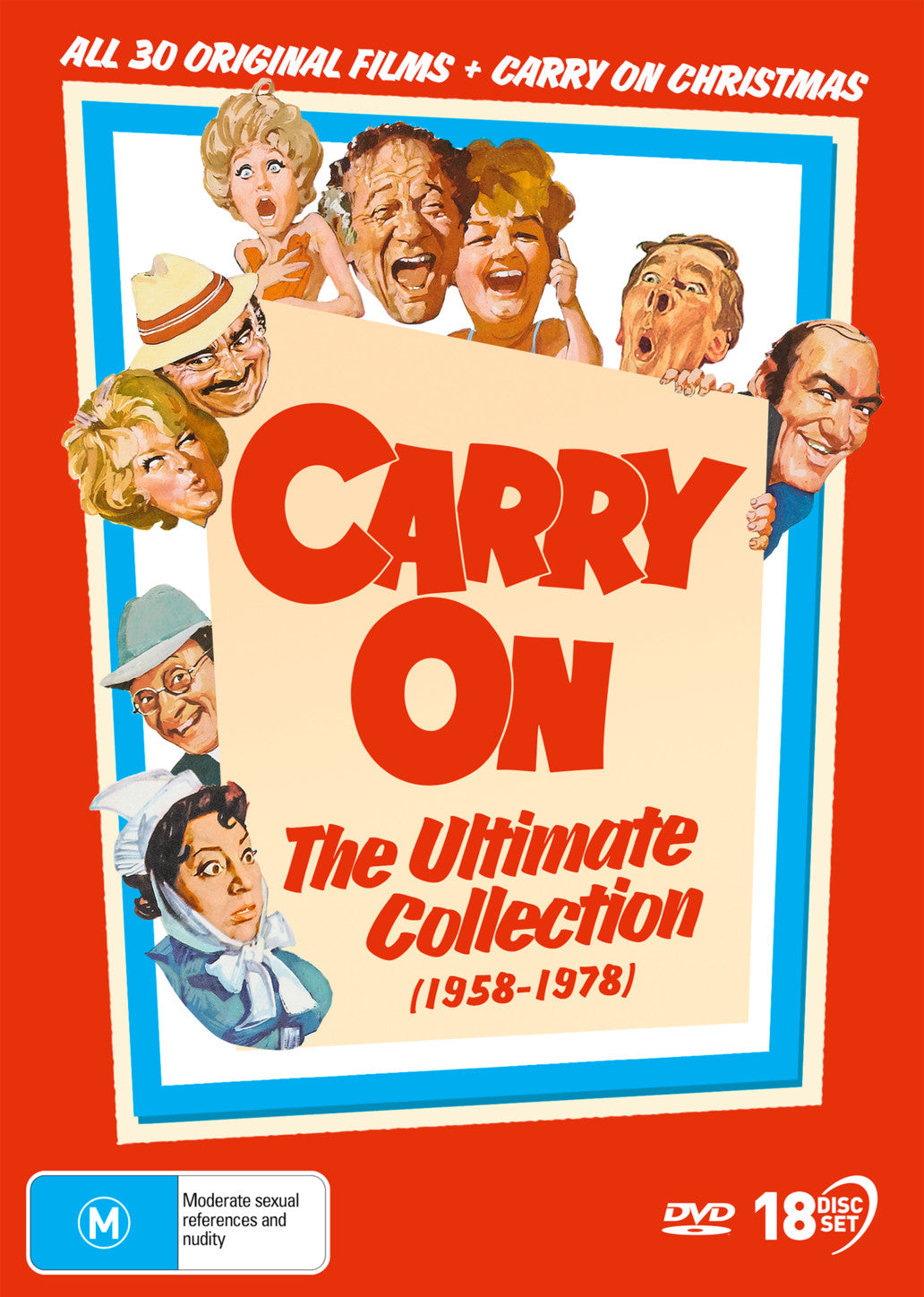 CARRY ON... THE ULTIMATE COLLECTION