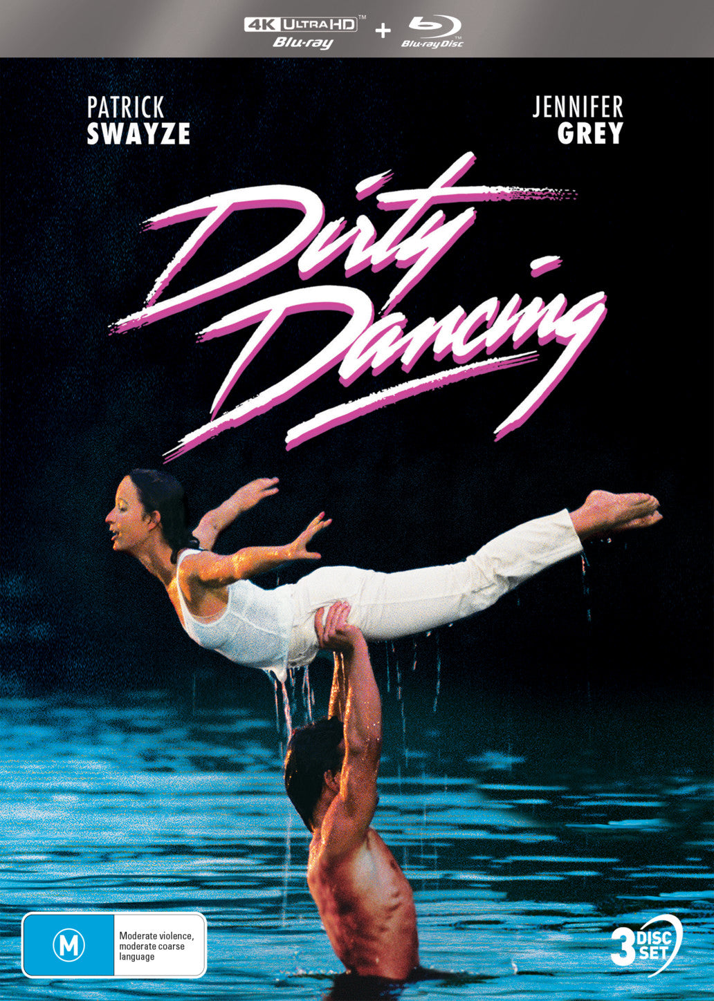 DIRTY DANCING: COLLECTOR'S LIMITED EDITION - 3D LENTICULAR + STEELBOOK  (4K + 2 BLU-RAY)