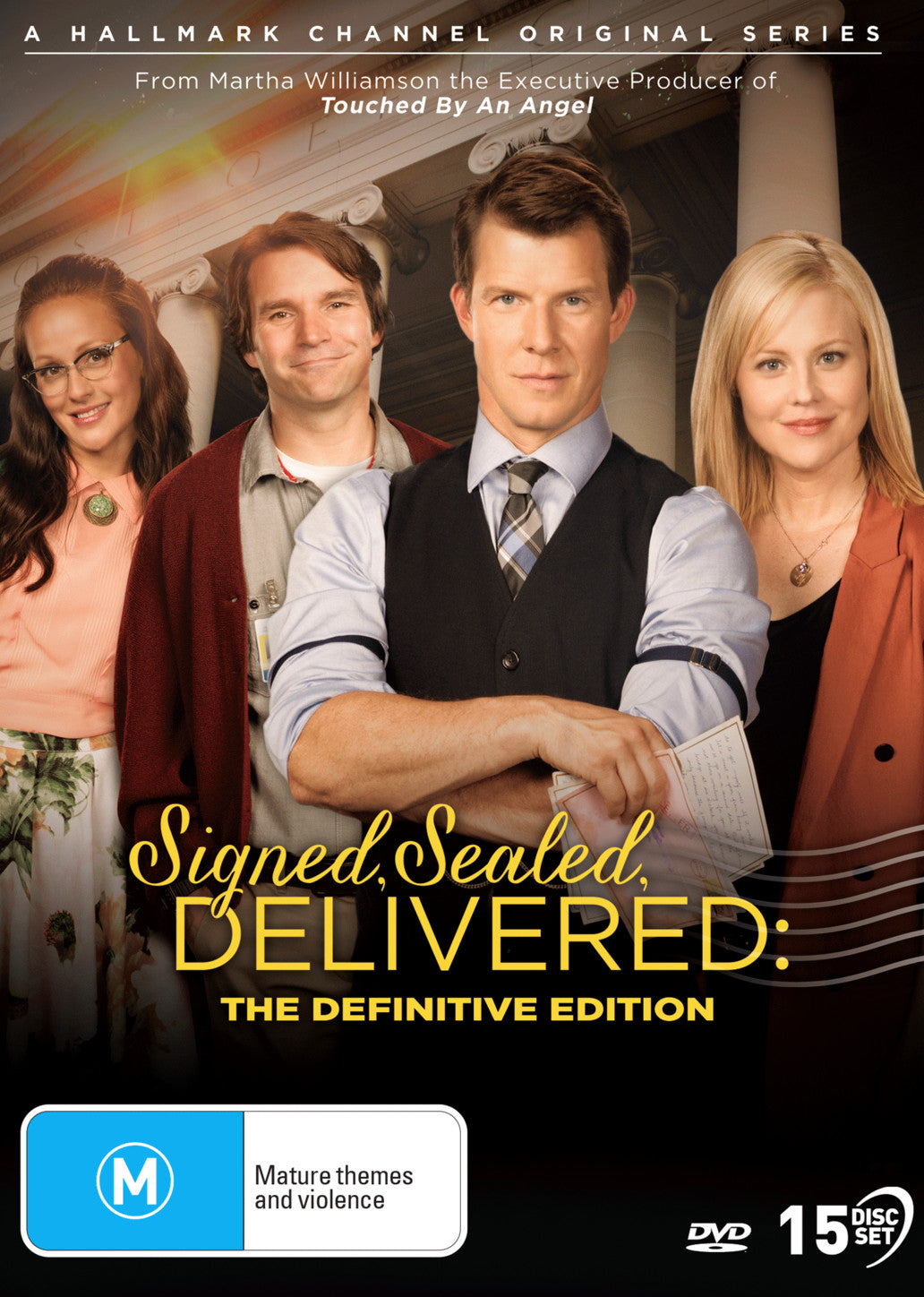 SIGNED, SEALED, DELIVERED: THE DEFINITIVE EDITION