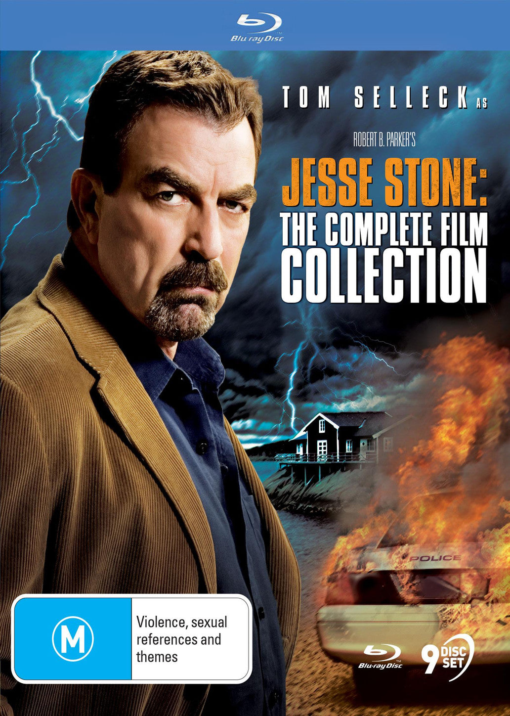 JESSE STONE: THE COMPLETE FILM COLLECTION - BLU-RAY