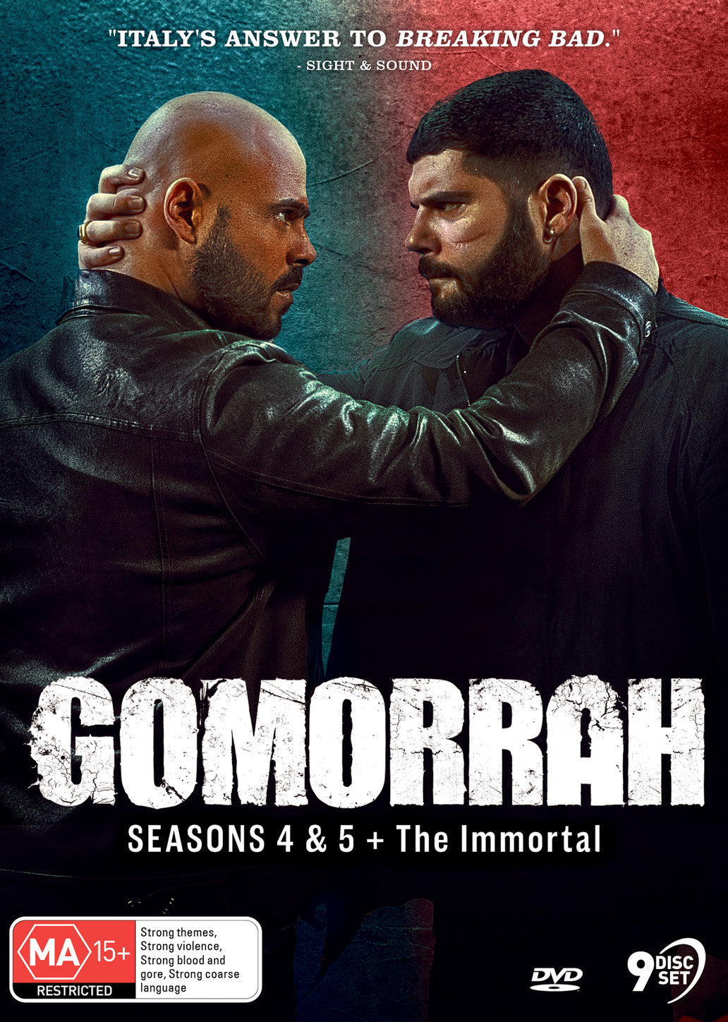 GOMORRAH: SEASONS 4 & 5 + THE IMMORTAL