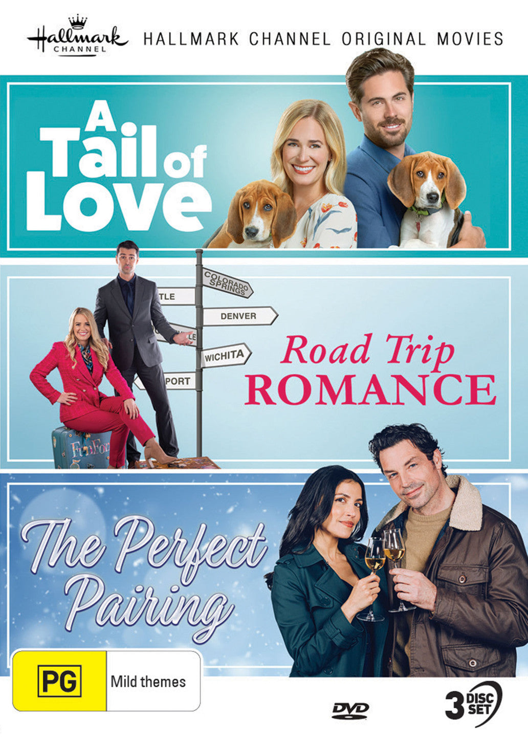 HALLMARK COLLECTION 18 (A TAIL OF LOVE/ROAD TRIP ROMANCE/THE PERFECT PAIRING)