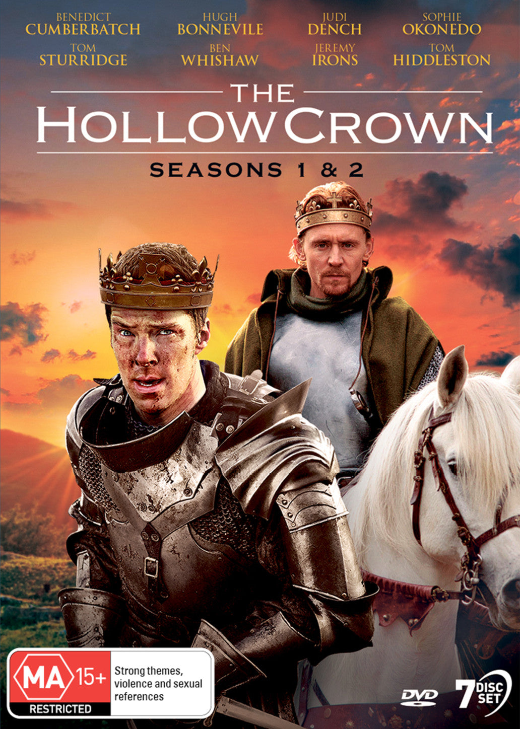 THE HOLLOW CROWN: SEASONS 1 & 2