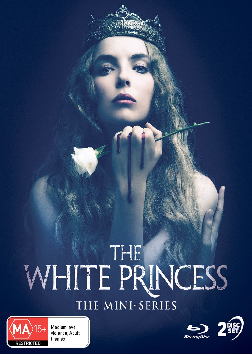 THE WHITE PRINCESS: THE MINI-SERIES - BLU-RAY