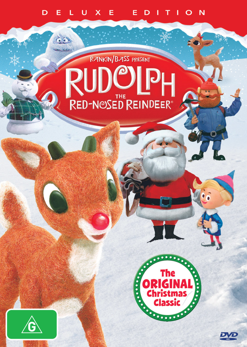 RUDOLPH THE RED-NOSED REINDEER