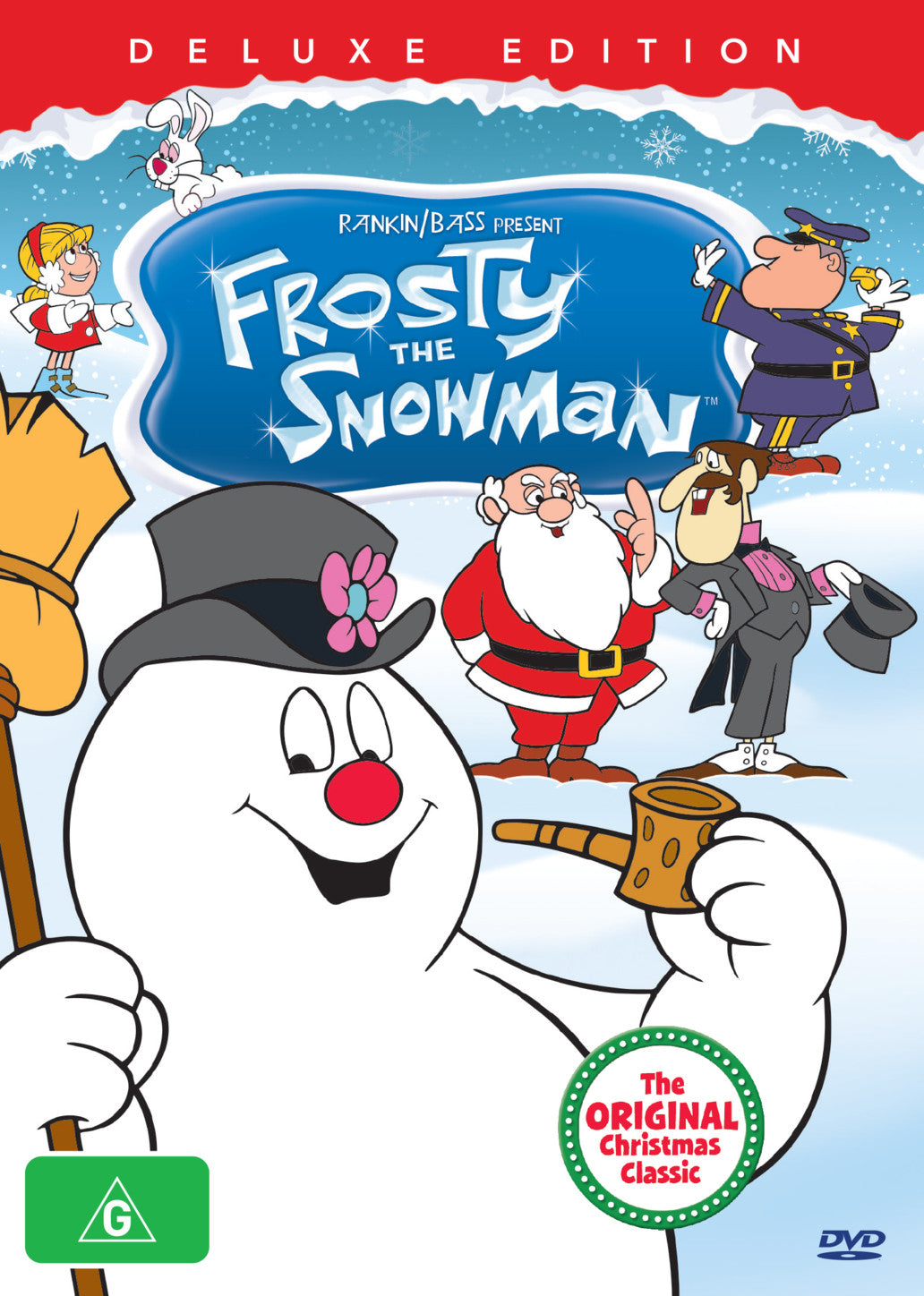 FROSTY THE SNOWMAN (WITH FROSTY RETURNS)