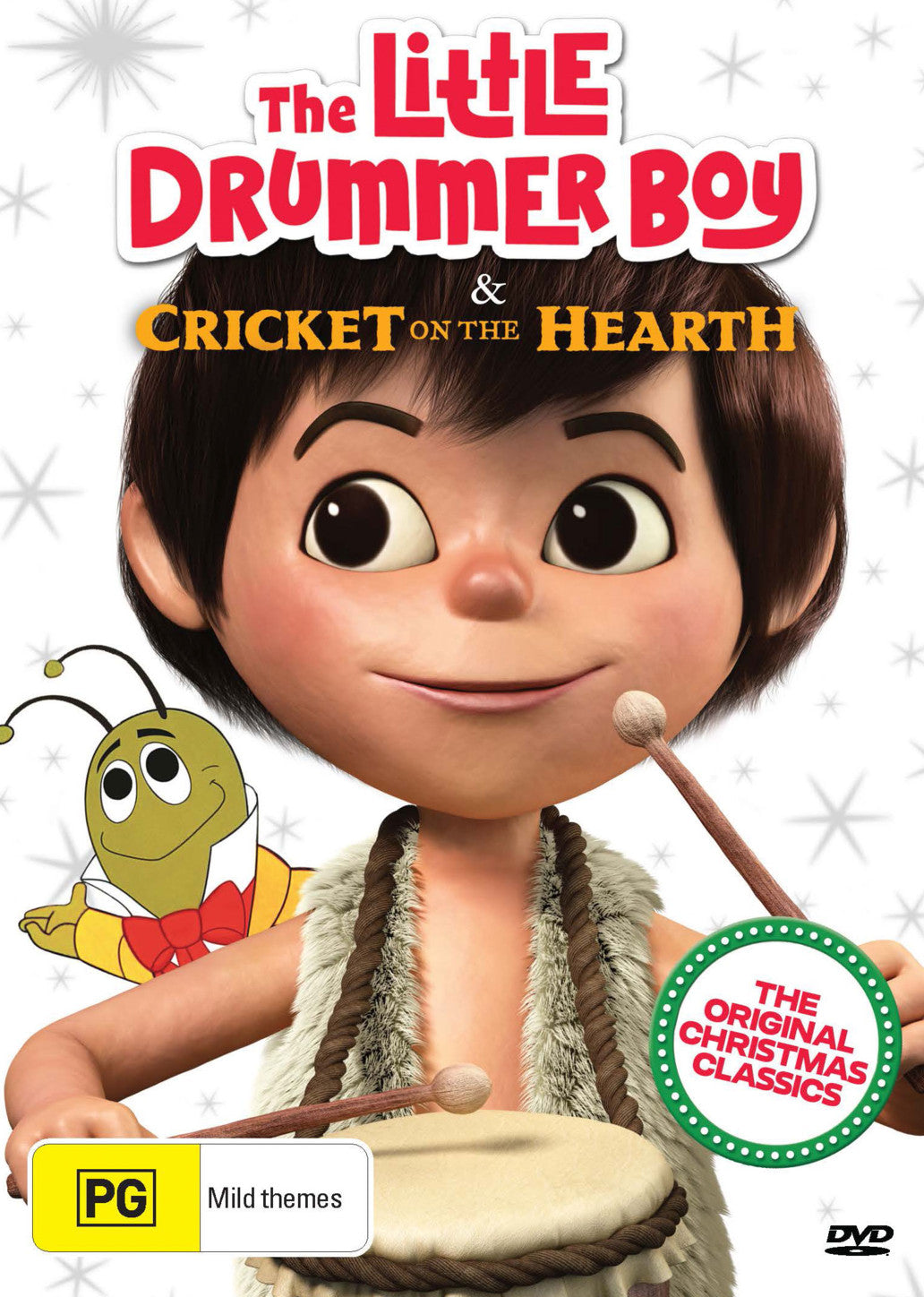 THE LITTLE DRUMMER BOY / CRICKET ON THE HEARTH