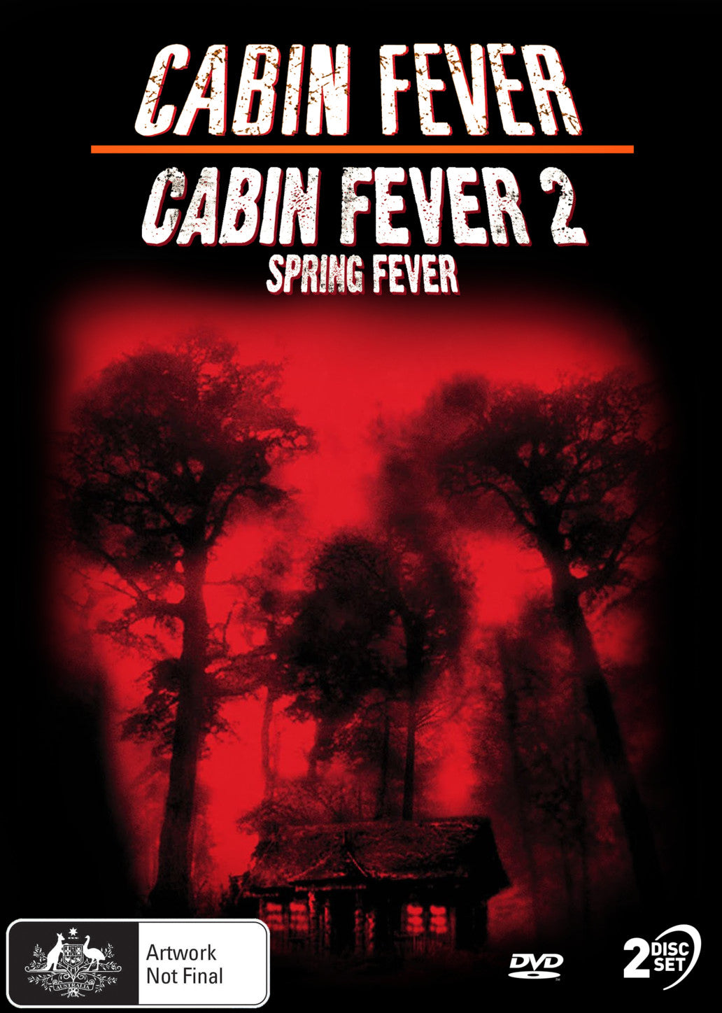 CABIN FEVER / CABIN FEVER 2: SPRING FEVER - DVD