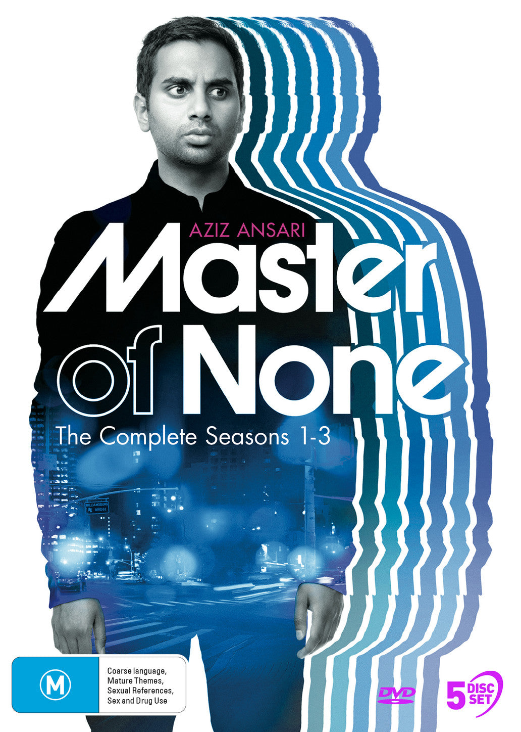 MASTER OF NONE: THE COMPLETE SEASONS 1-3