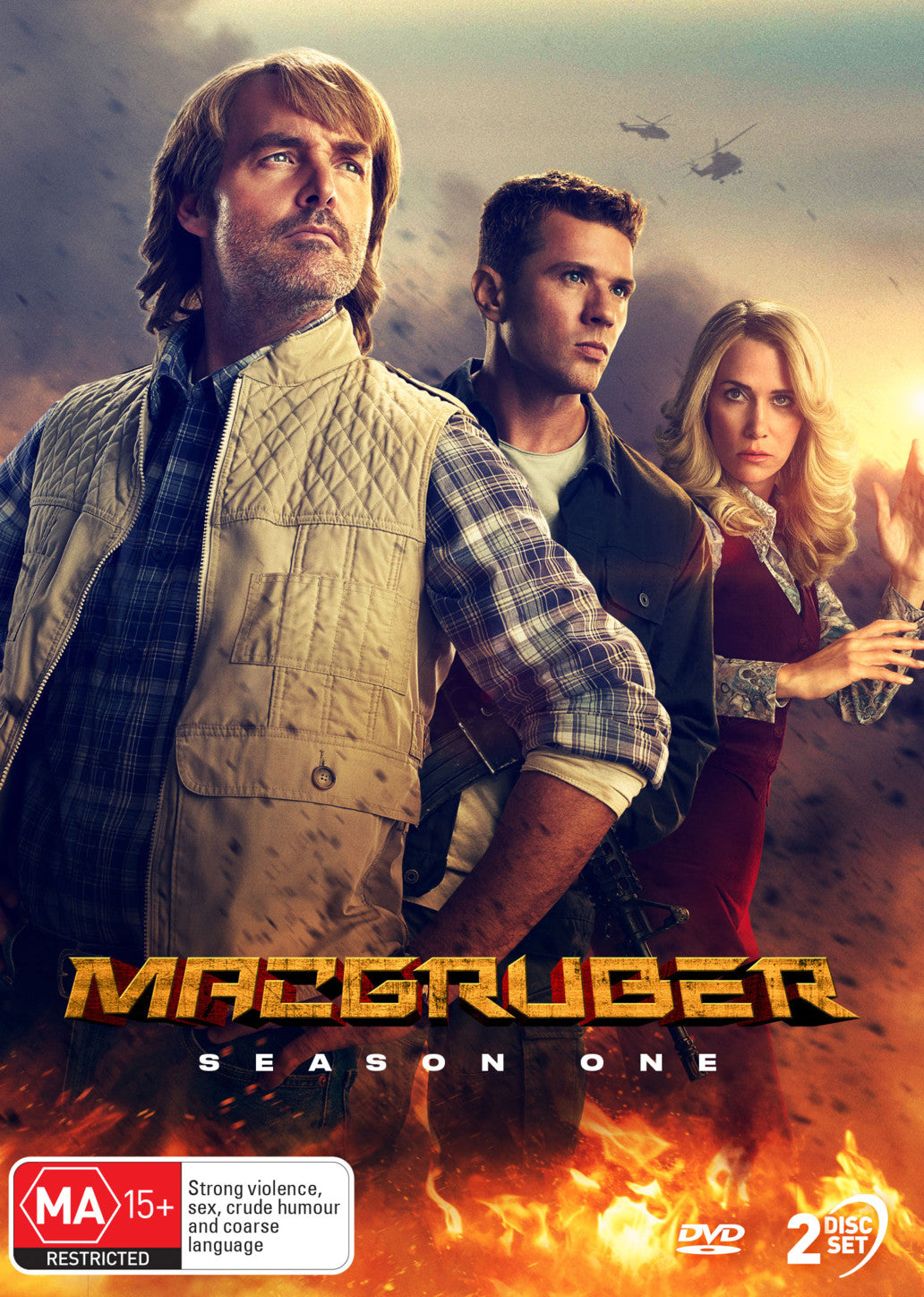 MACGRUBER: SEASON ONE