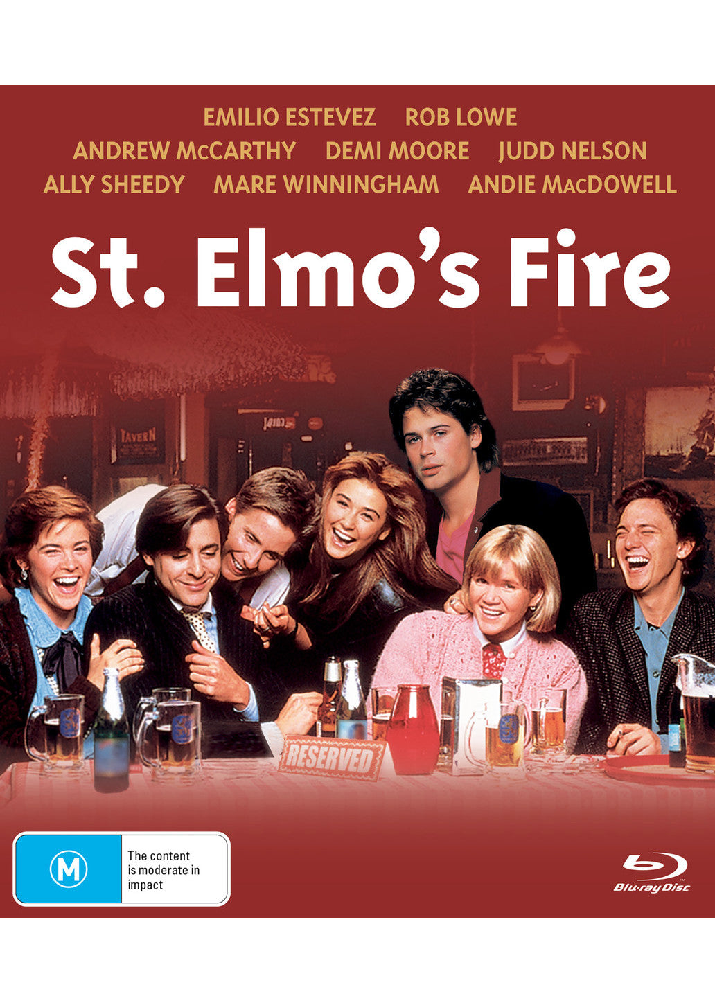 ST. ELMO'S FIRE - BLU-RAY