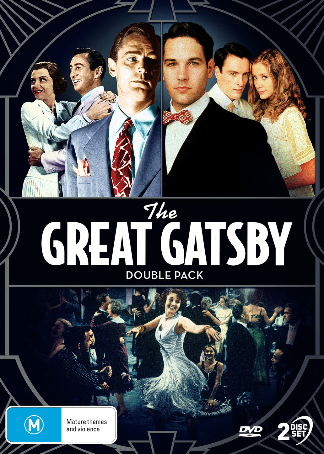 THE GREAT GATSBY: DOUBLE PACK (THE GREAT GATSBY (1949) / THE GREAT GATSBY (2000))