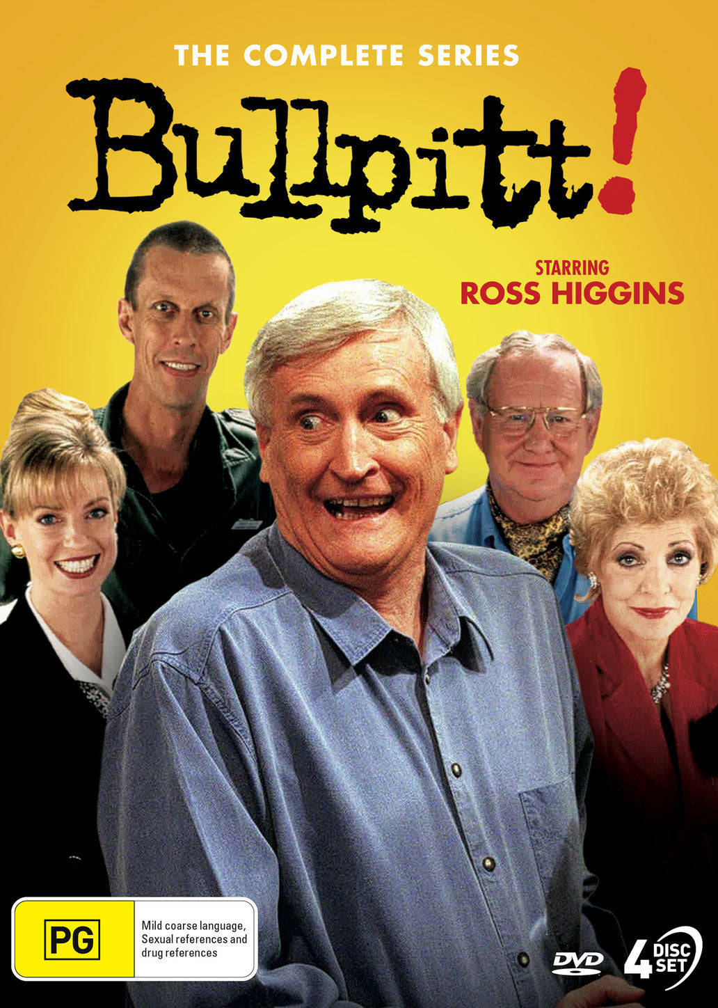 BULLPITT: THE COMPLETE SERIES