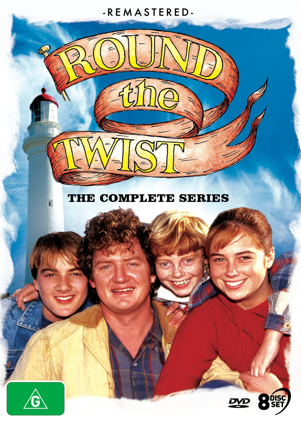 ROUND THE TWIST: THE COMPLETE SERIES (REMASTERED)