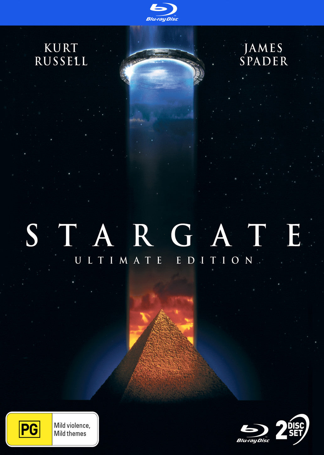 STARGATE: THE MOVIE - ULTIMATE EDITION BLU-RAY