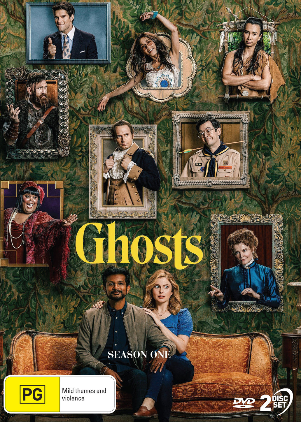 GHOSTS: SEASON ONE