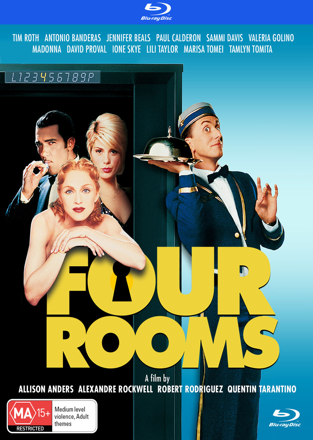 FOUR ROOMS - BLU-RAY