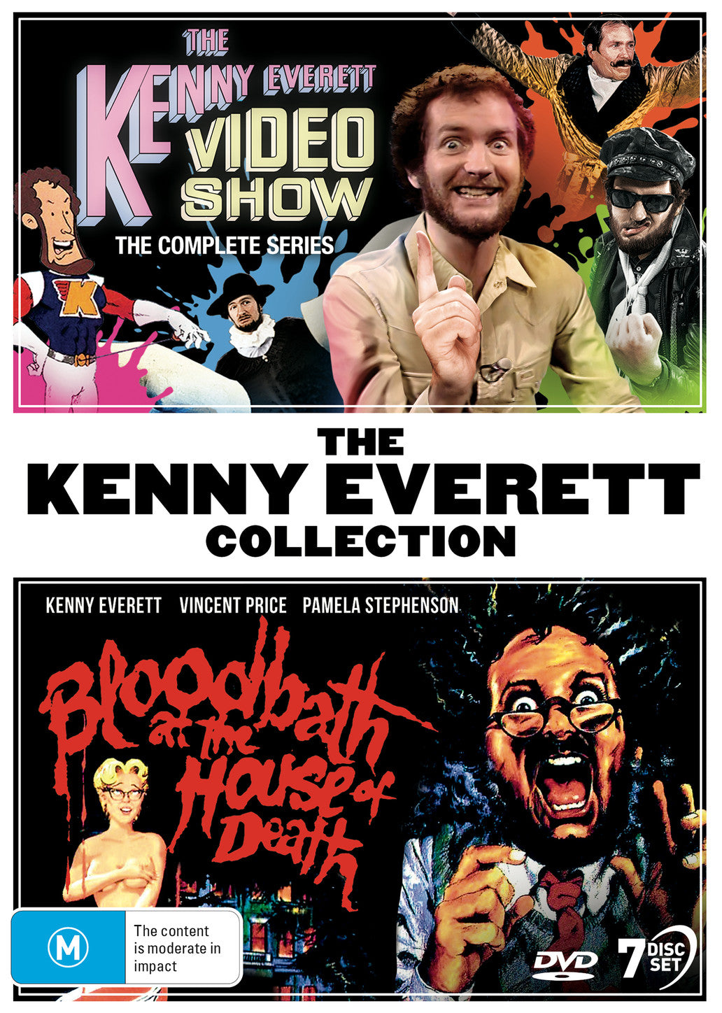 THE KENNY EVERETT COLLECTION: THE KENNY EVERETT VIDEO SHOW & BLOODBATH AT THE HOUSE OF DEATH