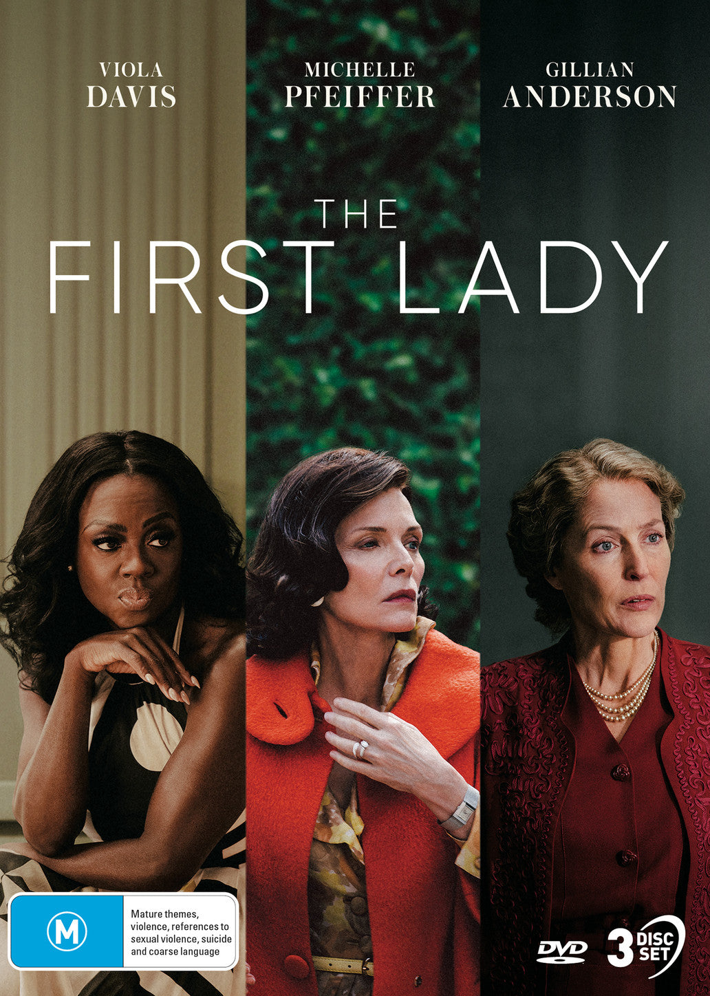 THE FIRST LADY: THE MINI-SERIES